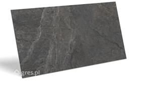 Prime Ceramics Lucca Nero 60x120x7 carving