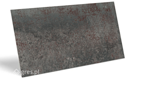 Prime Ceramics Metallic Silver 60x120 carving