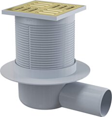 Deante  Odpływ punktowy - kratka KOS_R01C