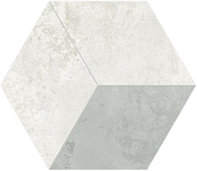Tubądzin PTU TORANO mozaika HEX 2 34.3x29.7 8mm (11) MP-01-184-0343-0297-1-190