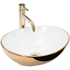 Rea UMYWALKA SOFIA GOLD/WHITE - NABLATOWA REA-U0456