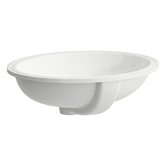 ROCA SAVOY UMYWALKA PODbateria OWALNA 440X360 MM SZKLIWIONA I SZLIFOWANA CR - H8189430001551