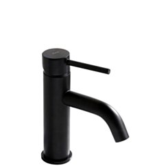 Rea BATERIA UMYWALKOWA LUNGO CZARNA NISKA REA-B4102