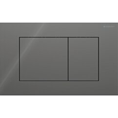 GEBERIT Przycisk Geberit Sigma40, przedni, szkło lava, prostokątny GEB-115.629.JK.1