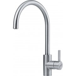 FRANKE Eos Neo bateria kuchenna ze stałą wylewką stal szlachetna FB-115.0590.044