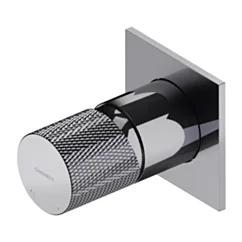 Omnires CONTOUR bateria prysznicowa podtynkowa, chrom połysk CT8045CR