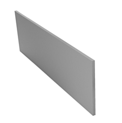 Excellent Flex System, Obudowa do zabudowy, front 200x60 OBEX.P.200X60WH