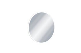 Excellent Lumiro lustro łazienkowe 80 cm okrągłe oświetlenie LED mata grzewcza, rama akrylowa DOEX.LU080.AC
