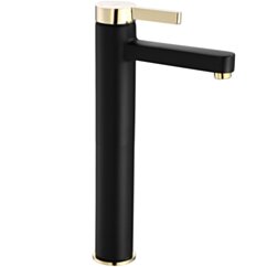 Rea BATERIA UMYW MY1806-21BG POLO CZARNA/ZŁOTA WYSOKA REA-B9978