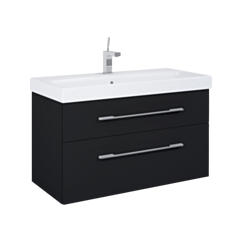 ELITA SZAFKA BARCELONA 100 2S BLACK MATT PDW     ELITA SZE-169128