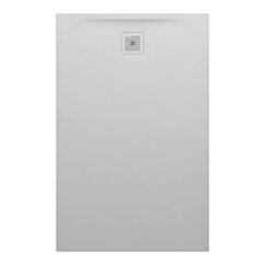 LAUFEN Brodzik Laufen Pro 1400x900 mm, jasny szary, odpływ na krótkim boku CR-H2129570770001