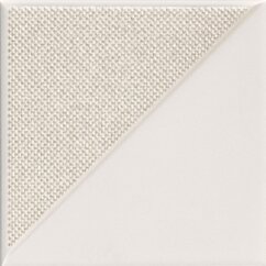 Tubądzin PTD REFLECTION white 2 inserto 14.8x14.8 (28) DS-01-232-0148-0148-1-008