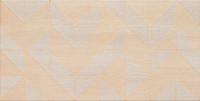 Tubądzin PTD WOODBRILLE geo inserto 30.8x60.8 (6) DS-02-560-0308-0608-1-007