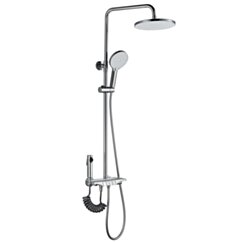 Rea ZESTAW NATRYSKOWY SAVIO LED CHROM REA-P8544