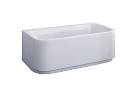 Excellent Izi System obudowa do wanny Arana 3 elementowa, bialy połysk OBEX.AR2.18WH