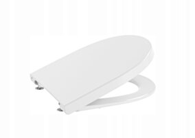ROCA Deska WC wolnoopada.  MERIDIANN COMPACTO supralit CR-A8012AC00B