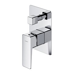 Omnires PARMA bateria prysznicowo-wannowa podtynkowa, chrom połysk PM7435CR