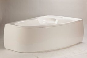 Excellent Izi System obudowa do wanny Kameleon 170 cm, prawa, bialy połysk OBEX.KMP.17WH