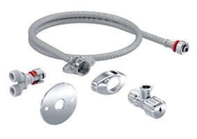 GEBERIT Zestaw przyłączeniowy AquaClean Tuma do spłuczek podtynkowych Geberit 12cm GEB-147.035.00.1