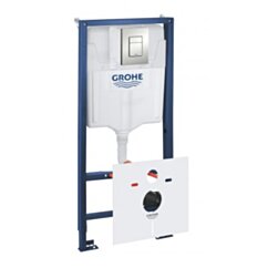 GROHE GROHE Rapid SL Zestaw instalacyjny 5 w 1, chrom mat GR-39449000