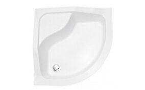 BESCO PMD Brodzik pół. OLIVER 90x90x15/25        BESCO BE-BAO-90-NR