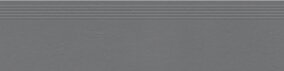 Tubądzin PTU INDUSTRIO graphite mat stopnica podłogowa 119.8x29.6 (5) ST-01-194-1198-0296-1-309