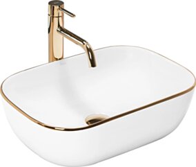 Rea UMYWALKA BELINDA GOLD EDGE - NABLATOWA REA-U8736