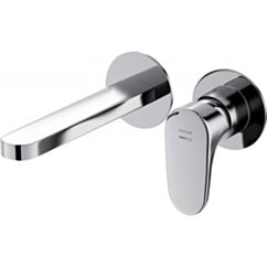 CERSANIT BATERIA UM PODTYNKOWA INVERTO Z BOKSEM CHROM +UCHW CZARNY AC-I S951-302