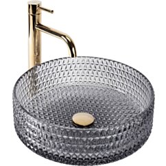 Rea UMYWALKA CRISTAL 35 GREY - NABLATOWA REA-U9615
