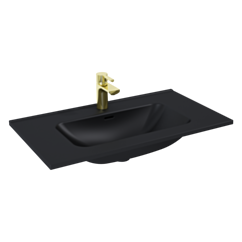 ELITA UMYWALKA SKAPPA 80, CERAM BLACK MATT( ELITA 146065) SZE-RE040803067160