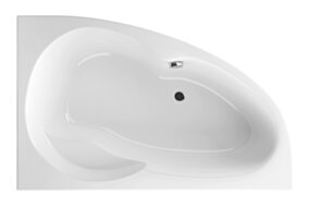 Excellent Newa Plus wanna narożna 150x95 cm prawa, biały połysk WAEX.NEP15WH