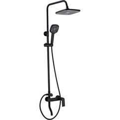 Rea ZESTAW NATRYSKOWY MY1902-77B STORM CZARNY REA-P9532