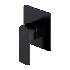 Omnires BARETTI bateria prysznicowa podtynkowa, czarny mat BA7845BL