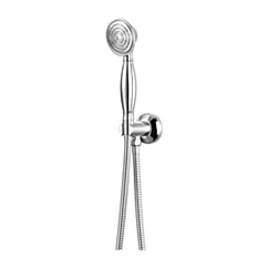 Omnires ART DECO zestaw prysznicowy punktowy podtynkowy, chrom połysk ARTDECO-PPCR