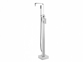 BESCO PMD Bateria MODERN I wolnostojąca chrom   BESCO BE-BW-MI-CH