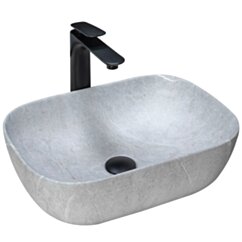 Rea UMYWALKA LIVIA GREY MATT - NABLATOWA REA-U3801