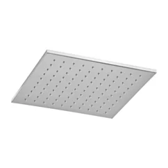 Omnires SLIMLINE deszczownica, 25 x 25 cm, chrom połysk WG225CR