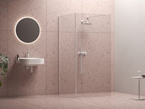 Ravak Kabina prysznicowa Walk-in Corner GW1CD4E00Z1