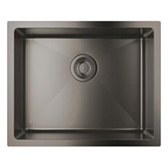 GROHE GROHE K700U ZLEW ZE STALI NIERDZEWNEJ szczotkowany twardy grafit GR-31574AL1
