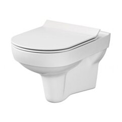 CERSANIT SET 794 MISKA ZAW CITY NEW CLEAN ON DESK SLIM DUR WO ŁW ONE BUTTON BOX MU-Z K701-143