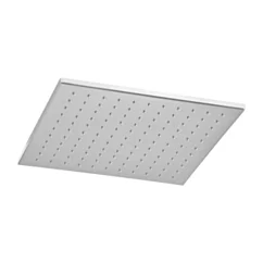 Omnires SLIMLINE deszczownica, 30 x 30 cm, chrom połysk WG230CR
