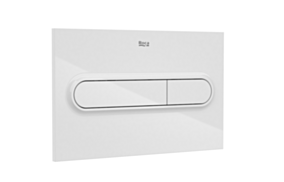 ROCA PL1 - przycisk podwójny biały CR-A890195000