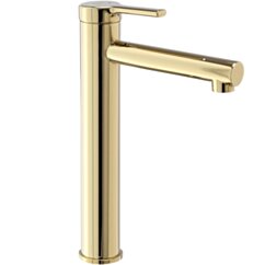 Rea BATERIA UMYWALKOWA JS-650101-1G PIXEL ZŁOTA WYSOKA REA-B6215