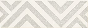 Tubądzin PTD BURANO white bar inserto C 23.7x7.8 (15) DS-02-541-0237-0078-1-033