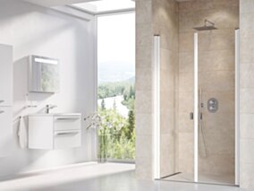 Ravak Drzwi prysznicowe Chrome CSDL2 0QVDC10LZ1