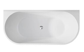 BESCO PMD Wanna Leya 170 + maskownica odpływu czarna BE-WAS-170-LCZ