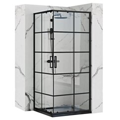 Rea KABINA CONCEPT BLACK 80x100 REA-K6389