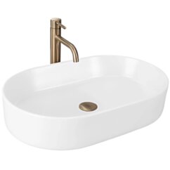 Rea UMYWALKA NADIA 60 WHITE MATT - NABLATOWA REA-U9657