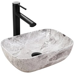 Rea UMYWALKA BELINDA MINI STONE MATT - NABLATOWA REA-U3321