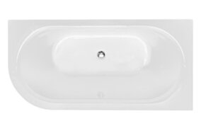BESCO PMD Avita A-line 170 P + syfon klik-klak chrom z przelewem slim BE-WAA-170APS